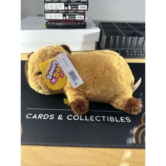 Hug-A-Lumps Connie Weighted Plush Capybara .75kg Sensory Stuffed Animal ZURU NEW - Picture 2 of 10